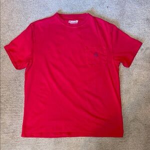 Champion Red Short Sleeve Tee